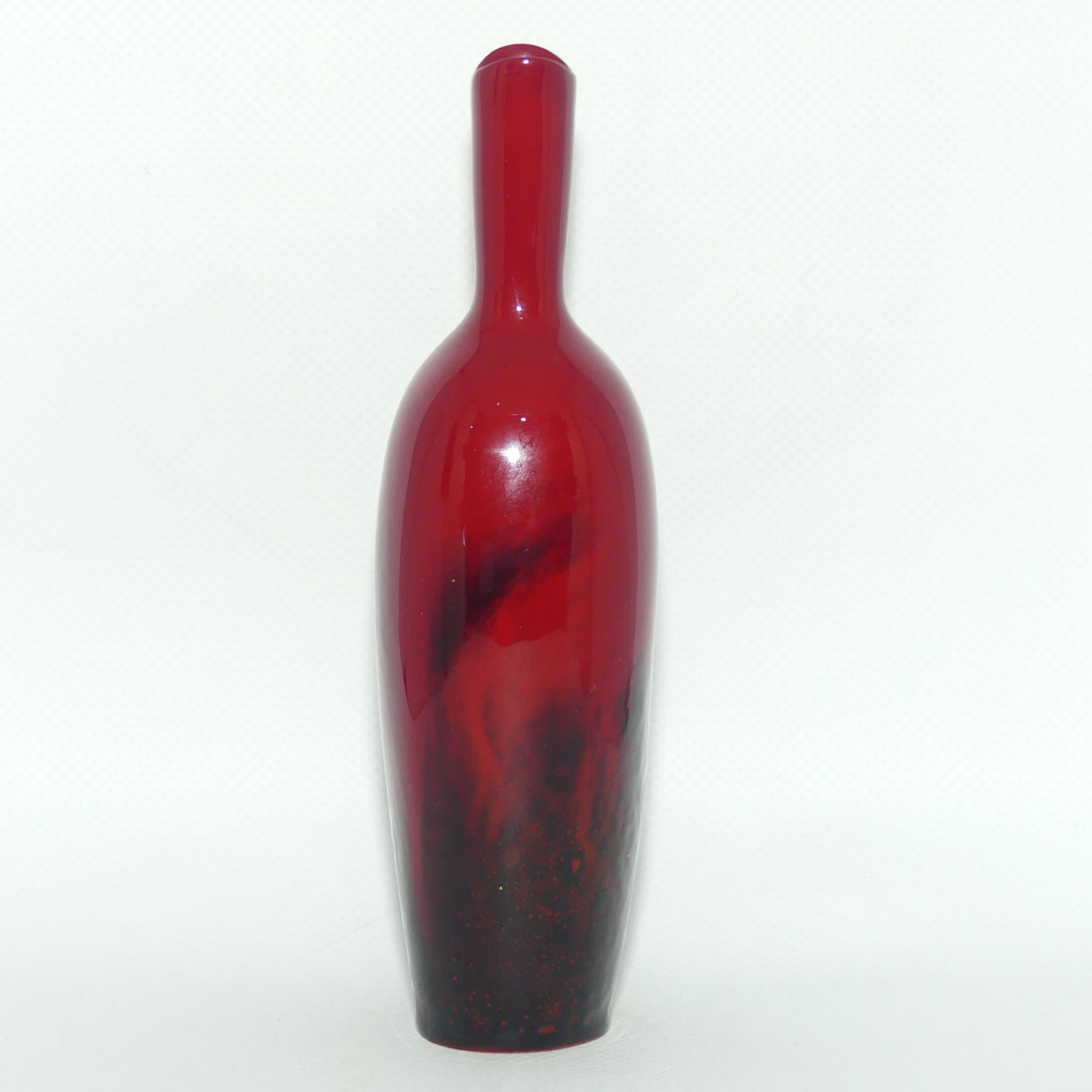 Royal Doulton Flambe Veined 1603 vase | #2