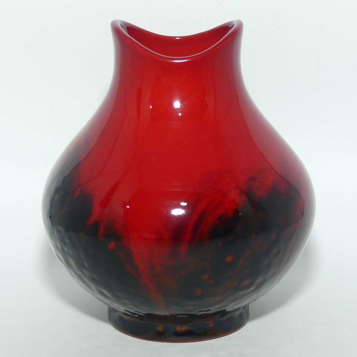 Royal Doulton Flambe Veined 1605 vase