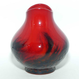 Royal Doulton Flambe Veined 1605 vase