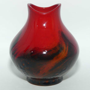 Royal Doulton Flambe Veined 1605 vase