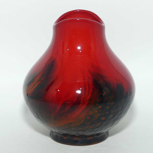 Royal Doulton Flambe Veined 1605 vase