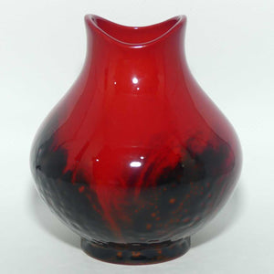 Royal Doulton Flambe Veined 1605 vase