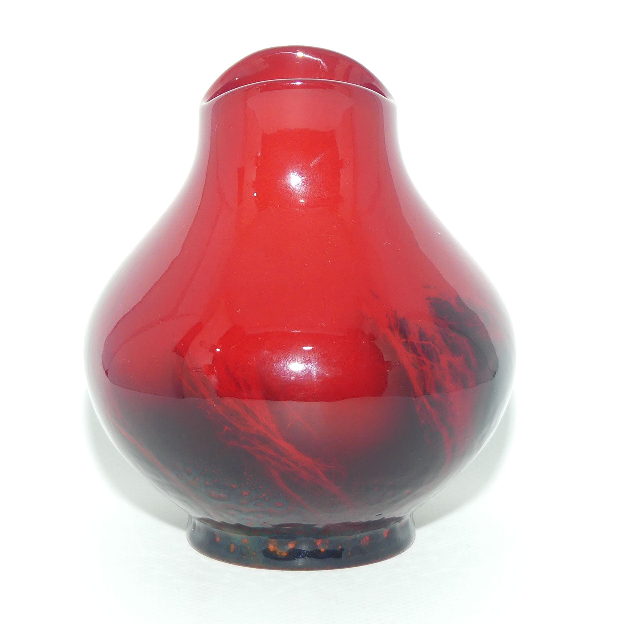 Royal Doulton Flambe Veined 1605 vase | #2