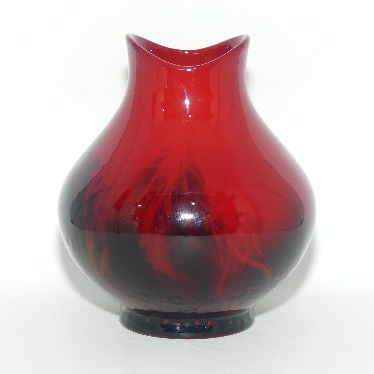 Royal Doulton Flambe Veined 1605 vase | #2
