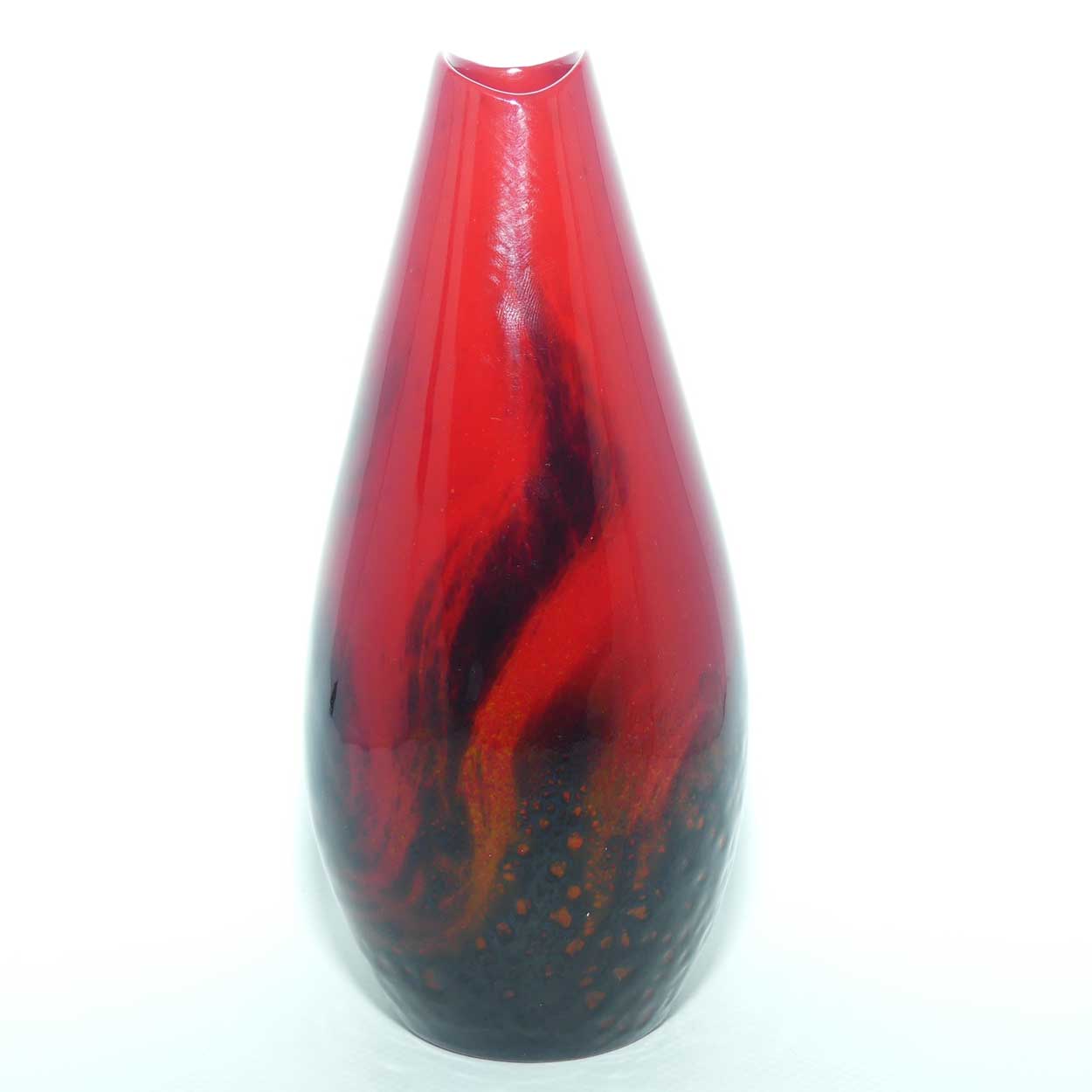 Royal Doulton Flambe Veined 1613 vase
