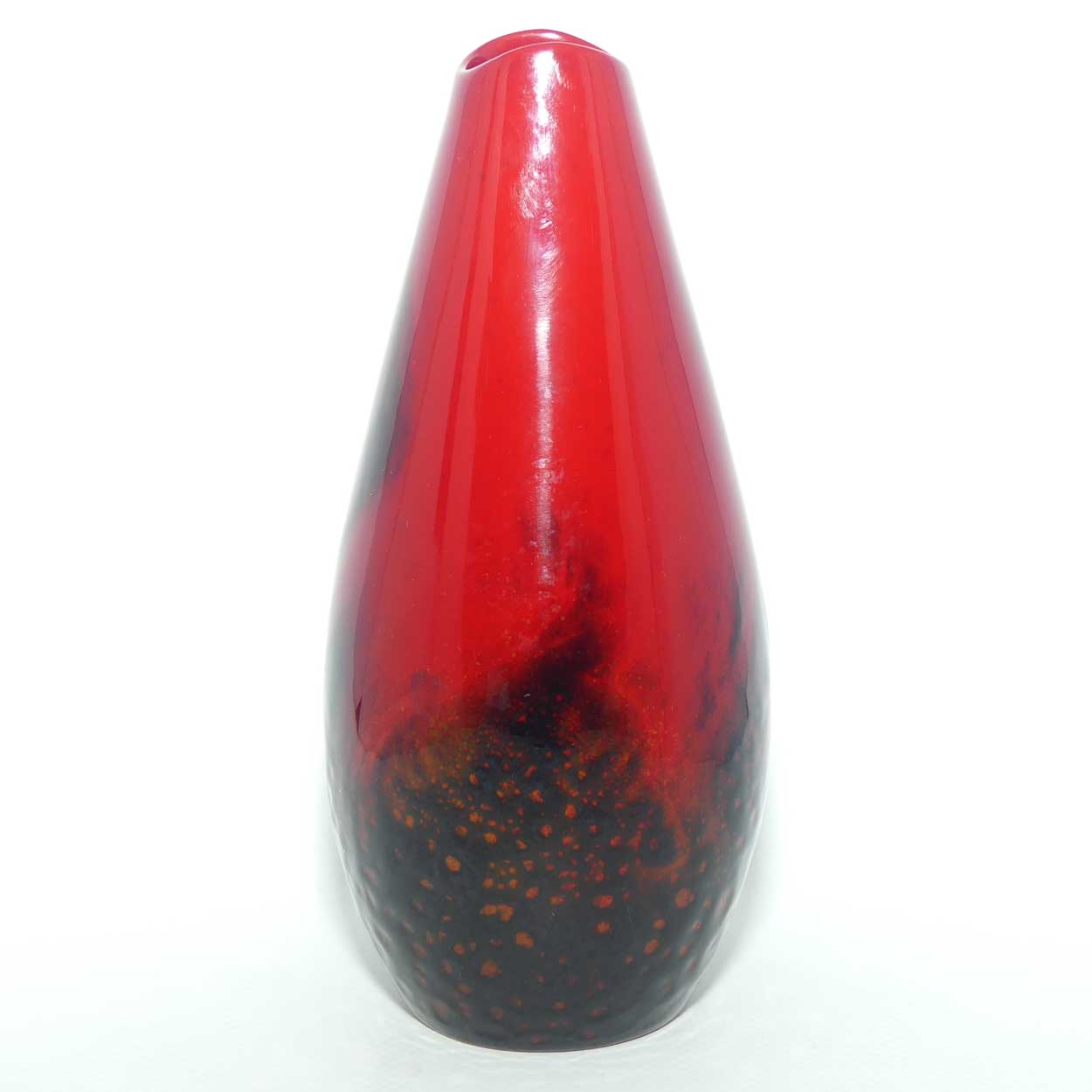Royal Doulton Flambe Veined 1613 vase