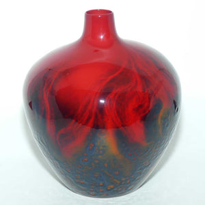 Royal Doulton Flambe Veined 1616 vase #1