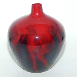 Royal Doulton Flambe Veined 1616 vase #1