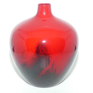 Royal Doulton Flambe Veined 1616 vase #2