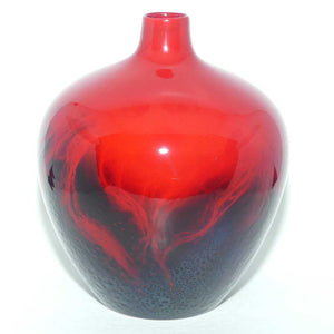 Royal Doulton Flambe Veined 1616 vase #4