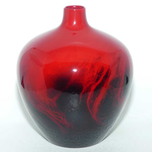 Royal Doulton Flambe Veined 1616 vase #4