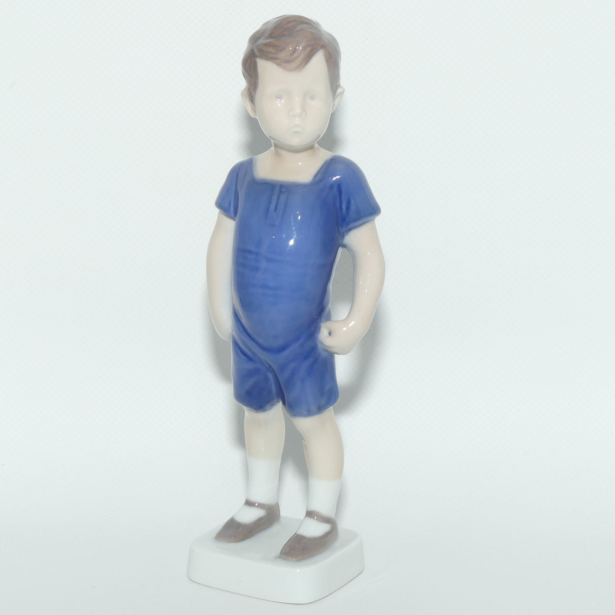 Bing and Grondahl figure 1617 | Boy Standing