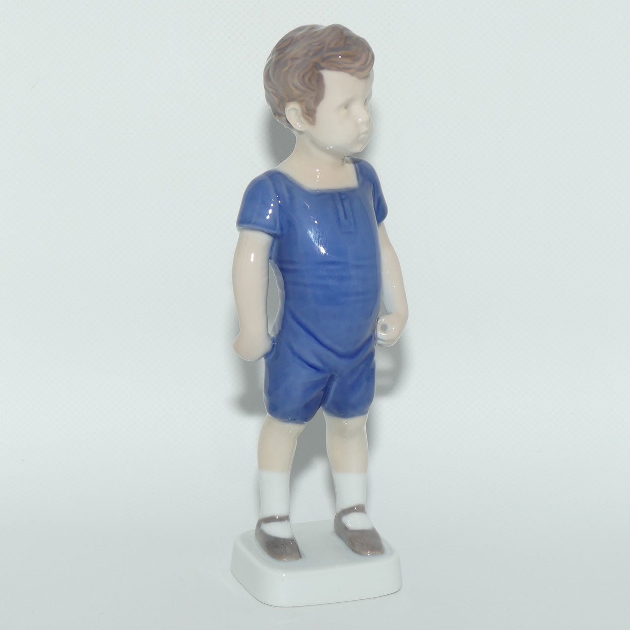 Bing and Grondahl figure 1617 | Boy Standing