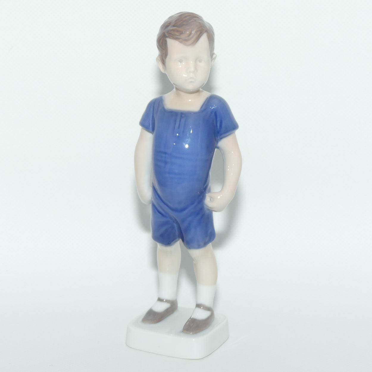 Bing and Grondahl figure 1617 | Boy Standing