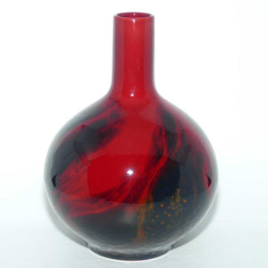 Royal Doulton Flambe Veined 1618 vase #1