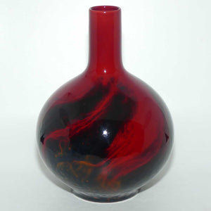 Royal Doulton Flambe Veined 1618 vase #1