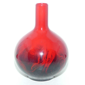 Royal Doulton Flambe Veined 1618 vase #2