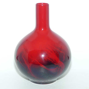 Royal Doulton Flambe Veined 1618 vase #2