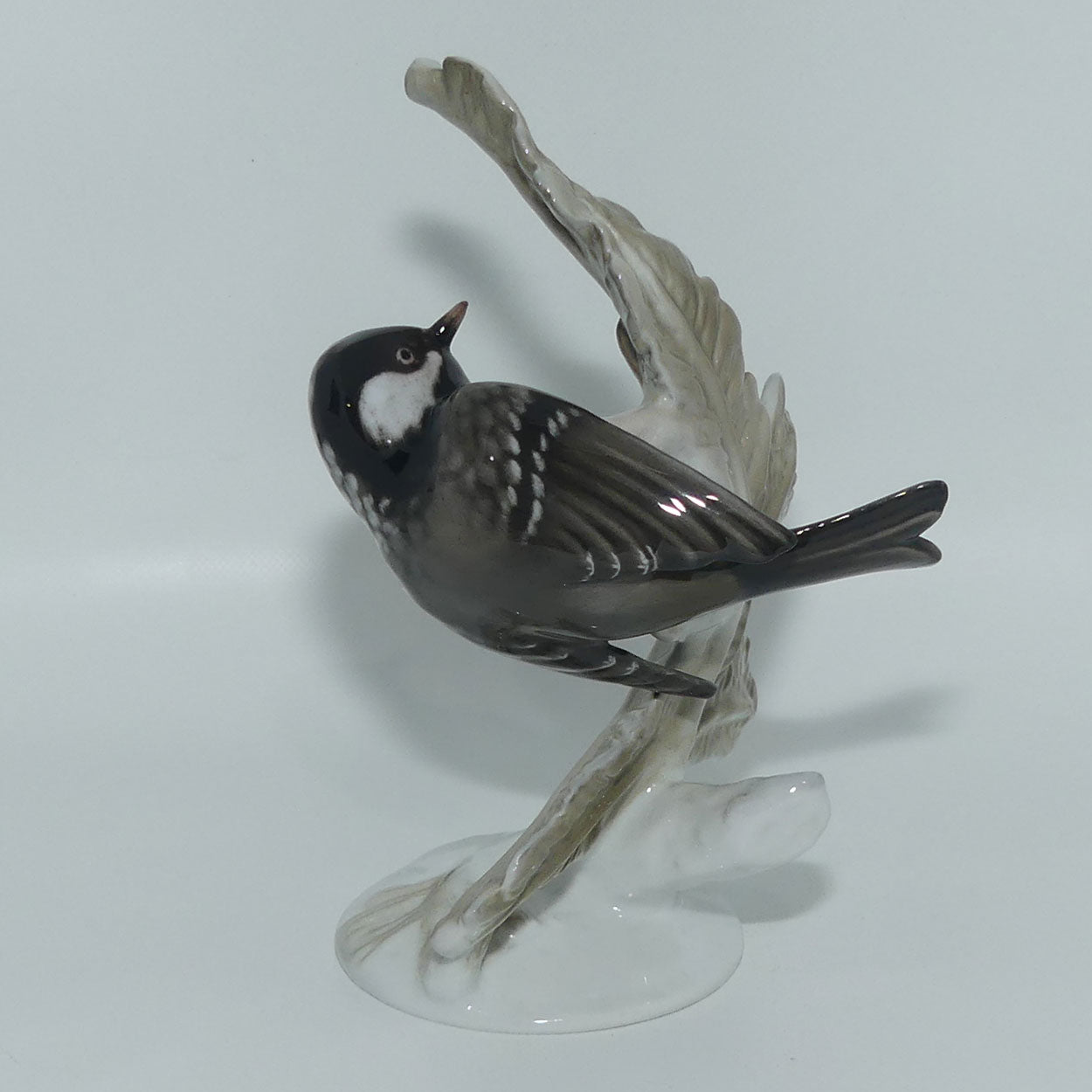 Rosenthal Classic Rose Collection figure 1648 | Coal Tit | Tannenmeise