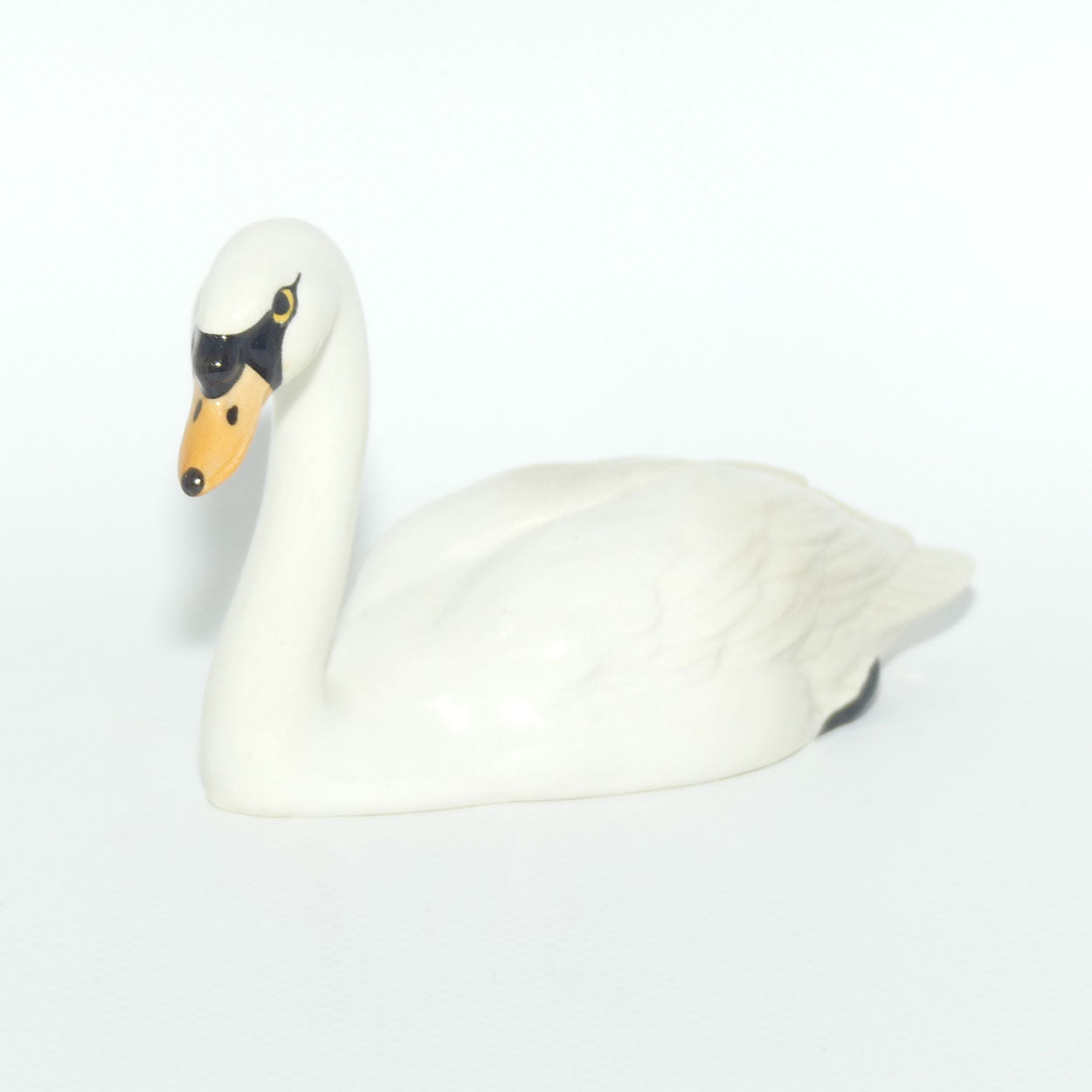 #1684 Beswick Swan | Head Up | #2