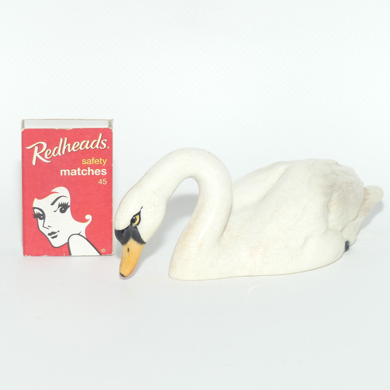 #1685 Beswick Swan | Head Down | #2