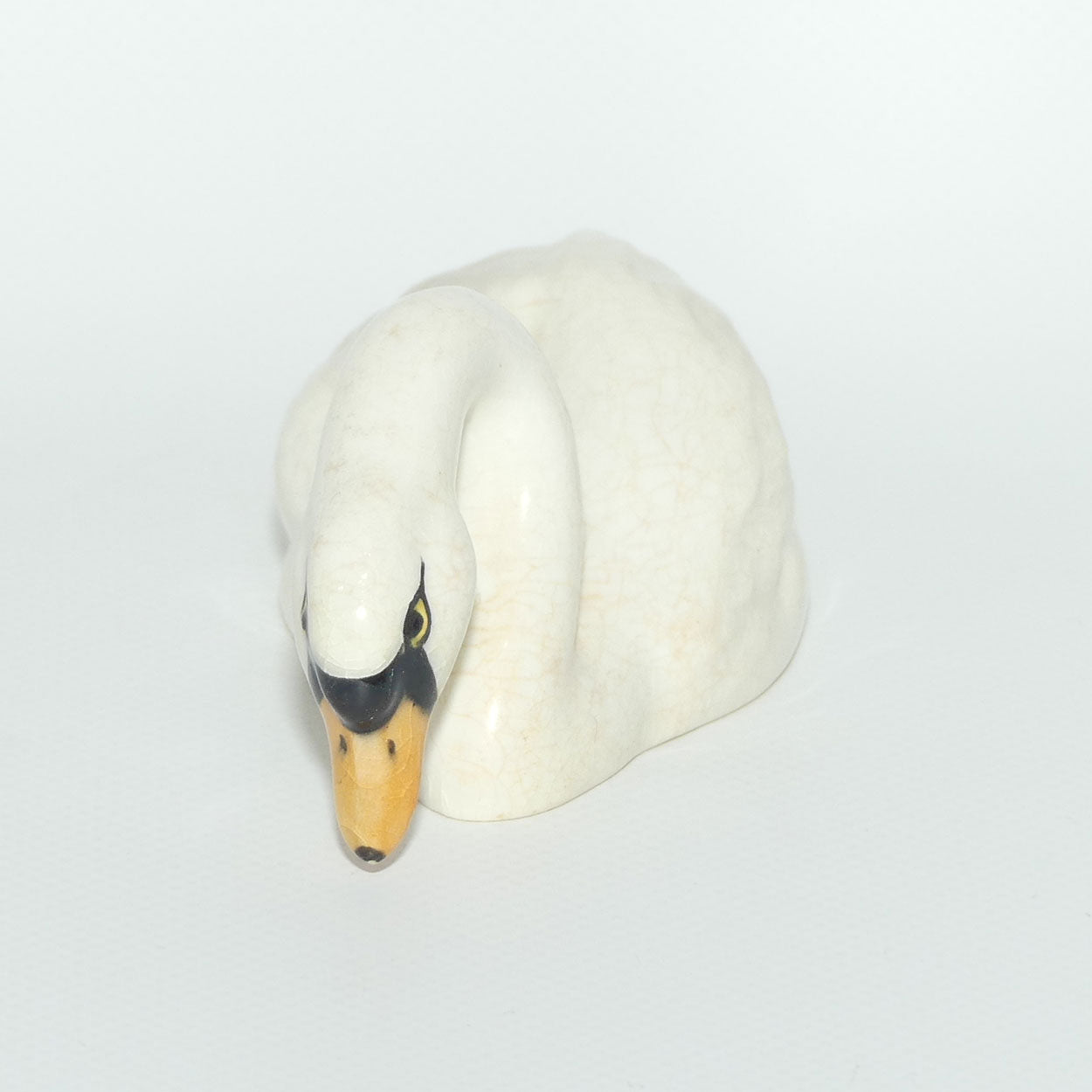 #1685 Beswick Swan | Head Down | #2