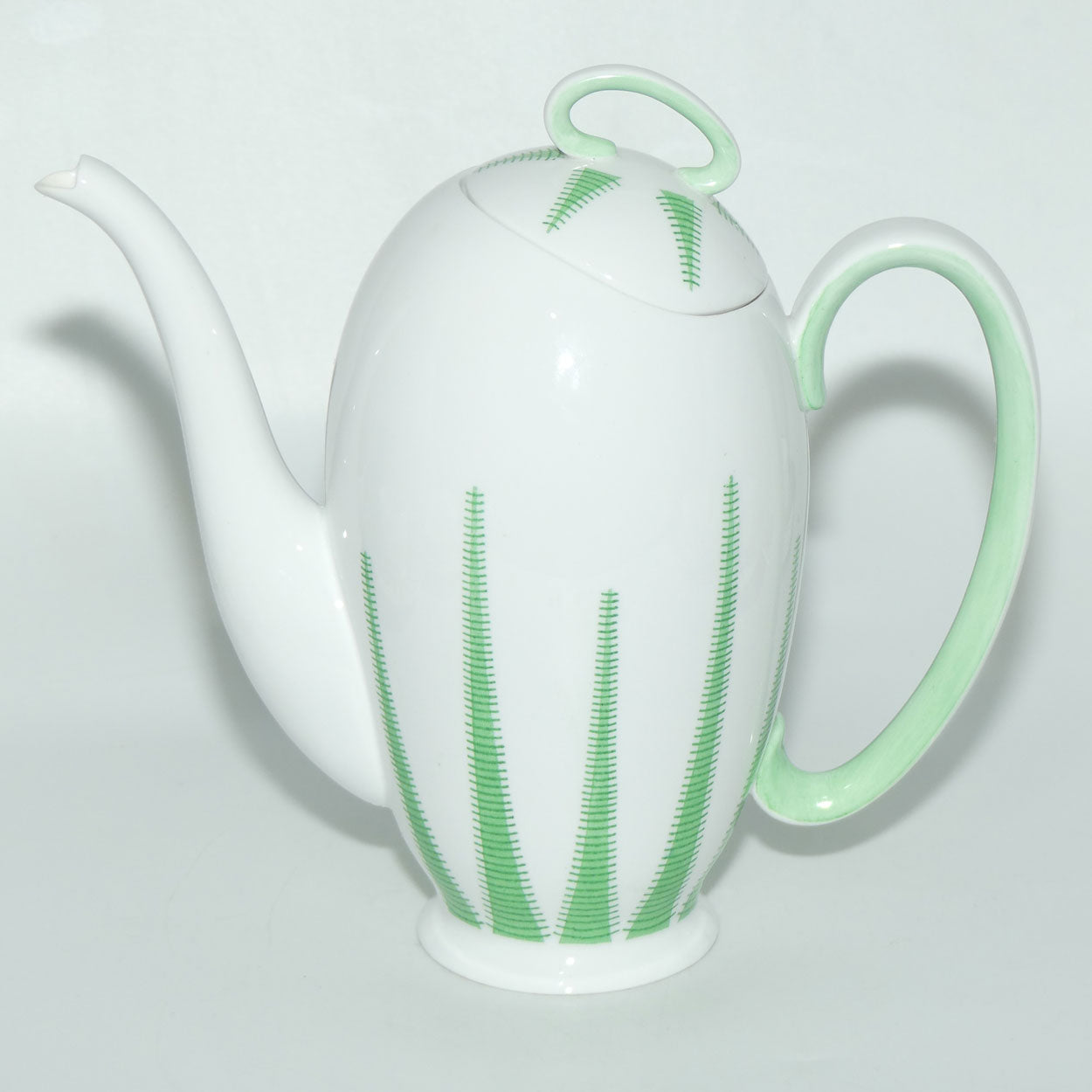 Pure 1950's design Royal Stafford Merlin Ware Harlequin coffee set