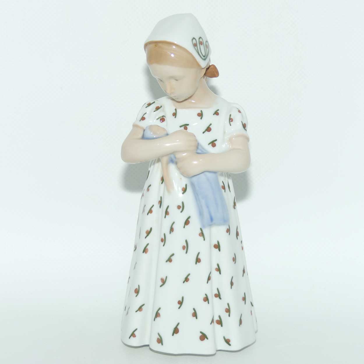 Bing Grondahl Girl with Doll | #1721