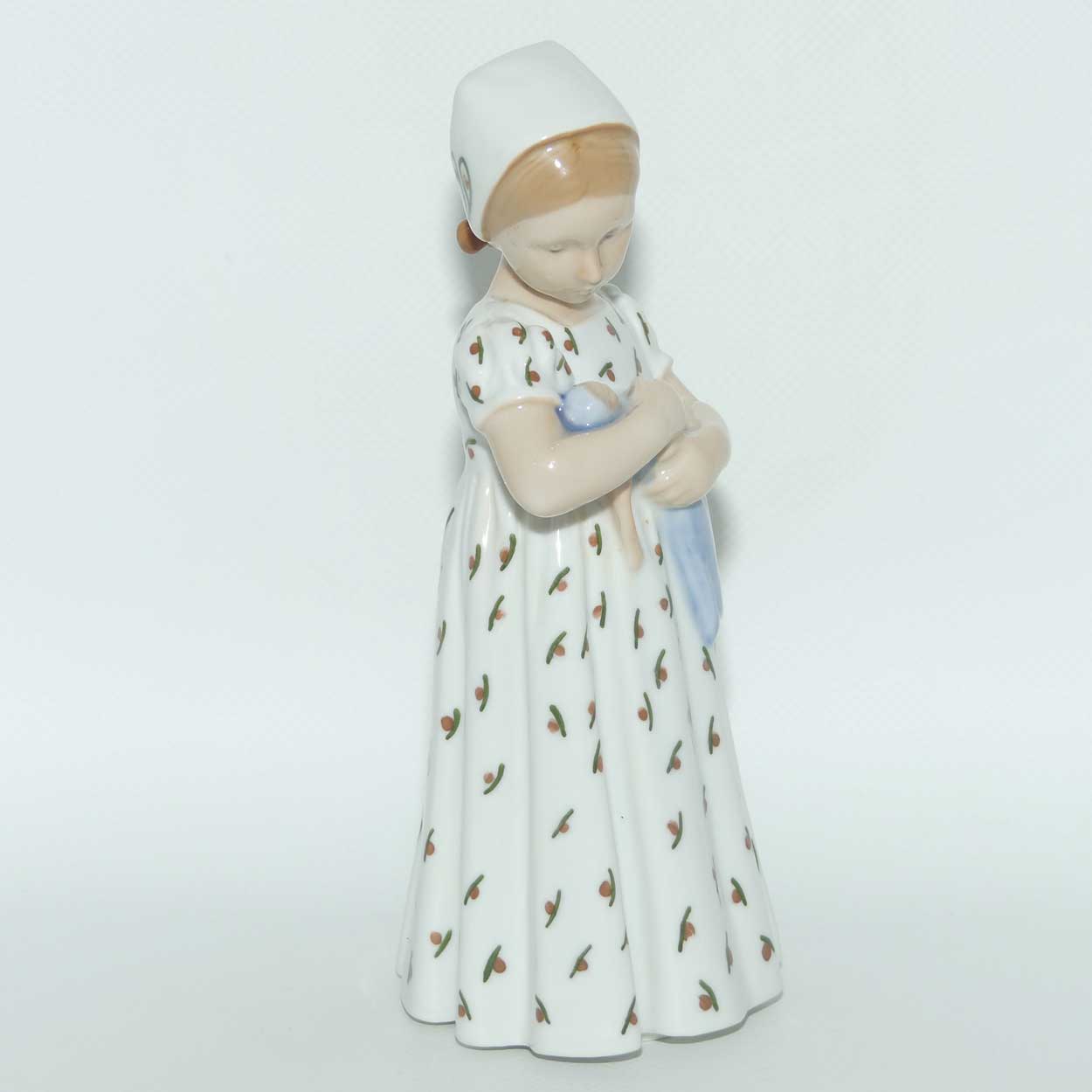Bing Grondahl Girl with Doll | #1721