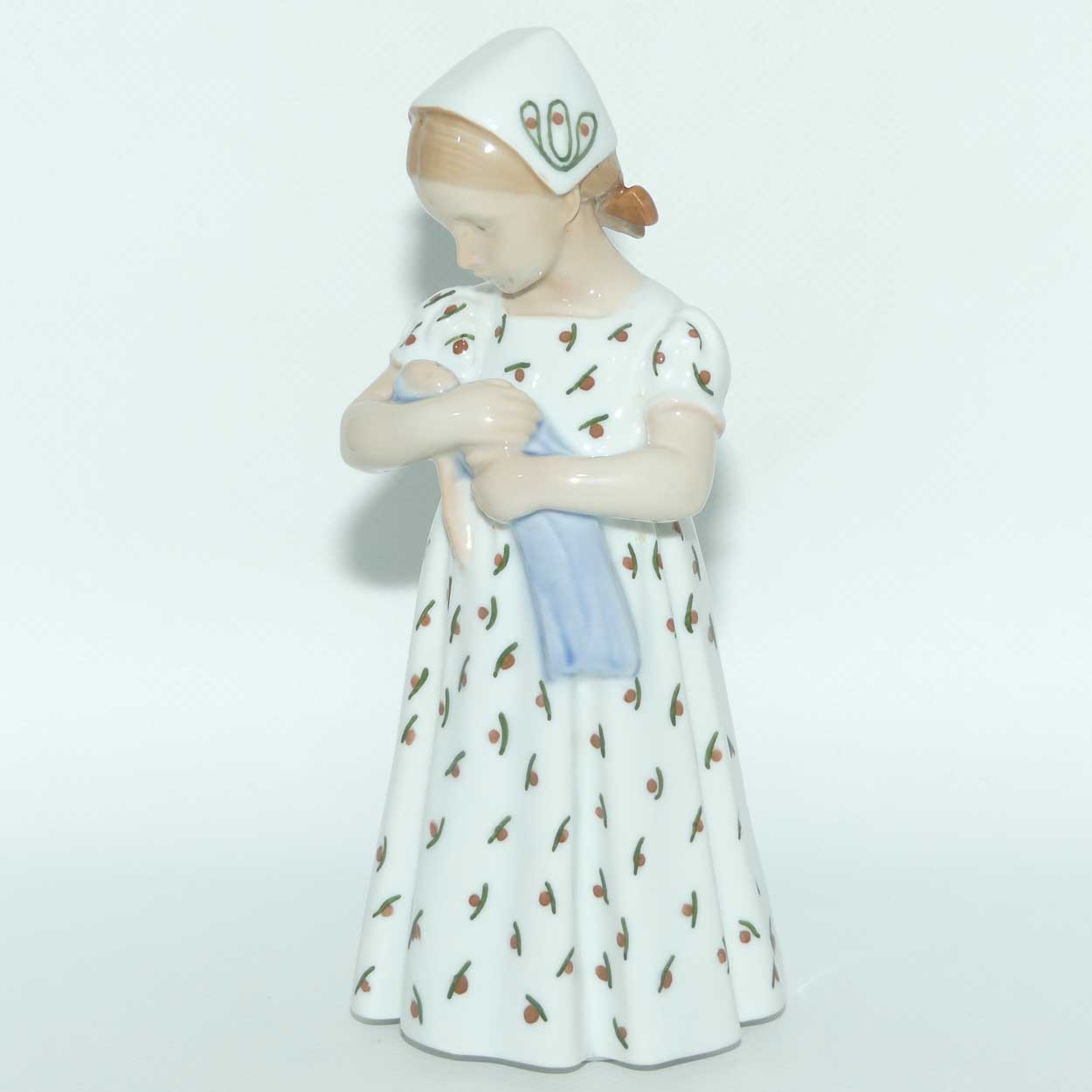 Bing Grondahl Girl with Doll | #1721