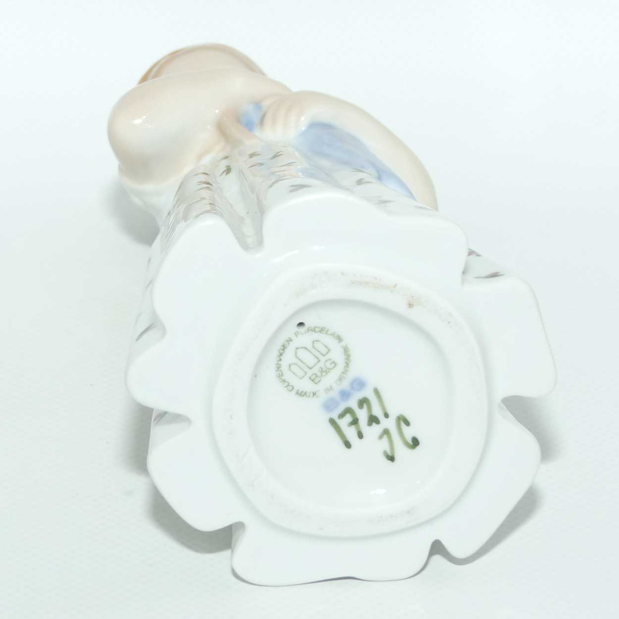 Bing Grondahl Girl with Doll | #1721