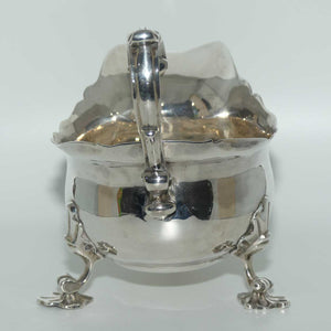 Georgian | Geo II | Sterling Silver Sauce boat | London 1744 | Francis Crump