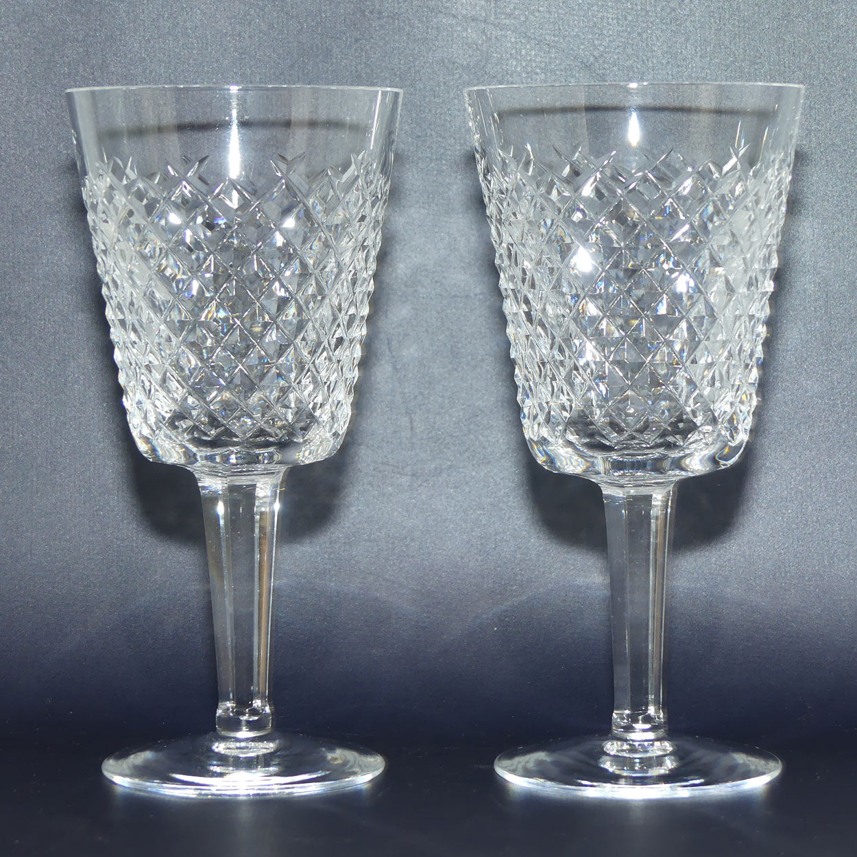 Waterford Crystal Alana pattern set of 4 Wine Glasses | 175ml