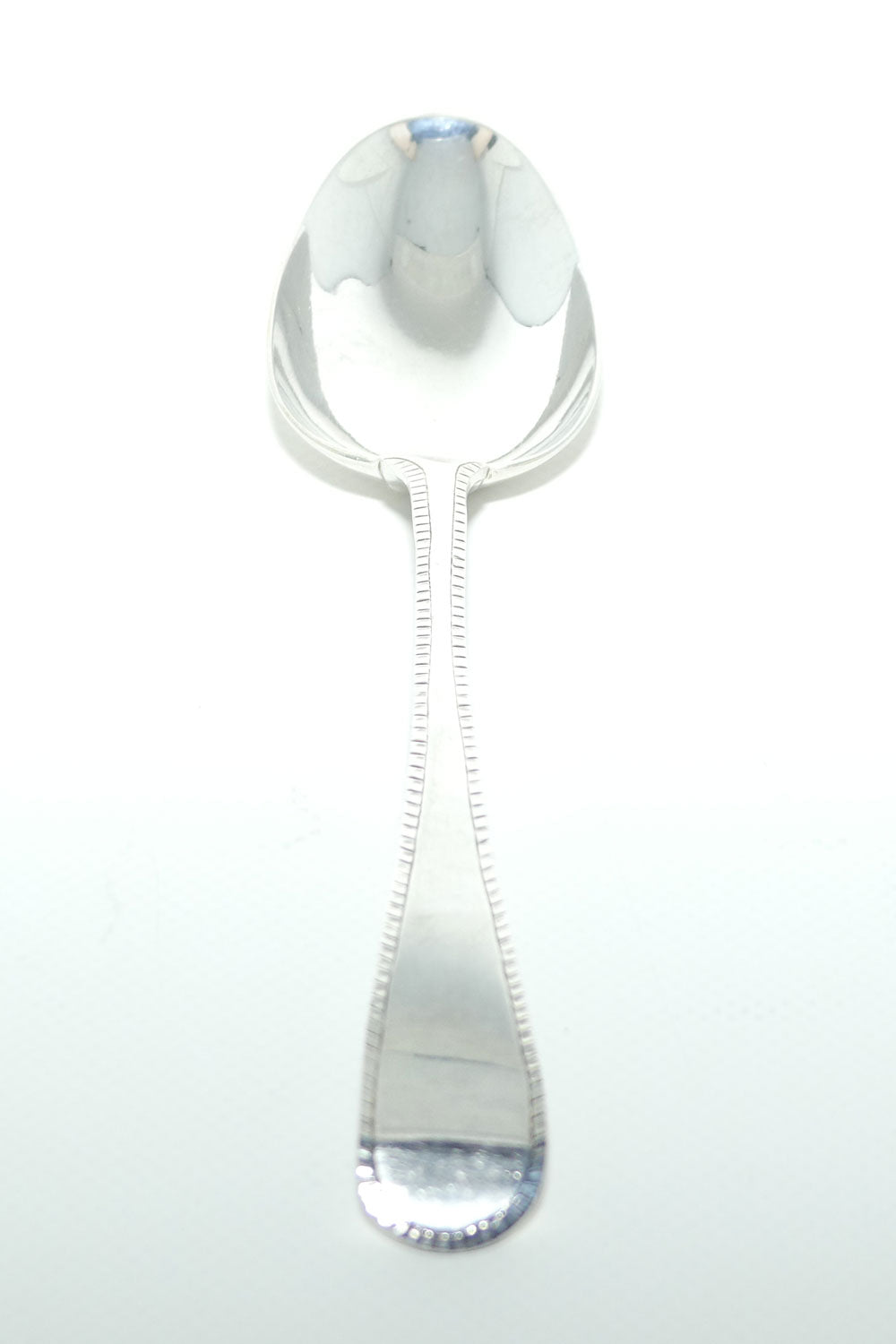 Georgian Sterling Silver Spoon | Old English pattern with Bright Cut edge | London 1763