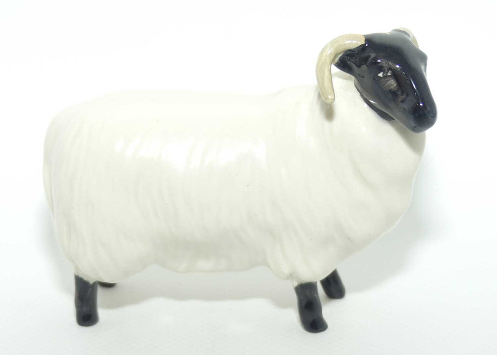 #1765 Beswick Black Faced Sheep