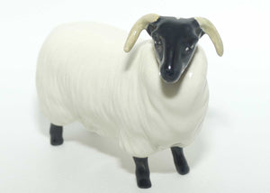 #1765 Beswick Black Faced Sheep