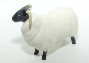 #1765 Beswick Black Faced Sheep