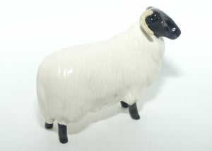 #1765 Beswick Black Faced Sheep