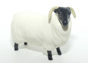 #1765 Beswick Black Faced Sheep