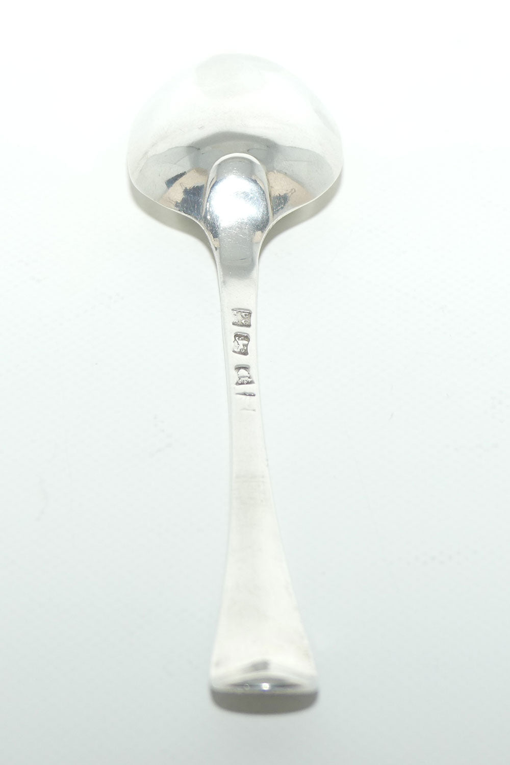 Georgian Sterling Silver Spoon | Old English pattern with Bright Cut edge | London 1770's | Chawner