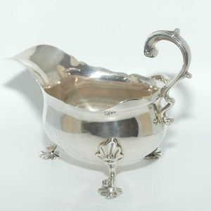 Georgian | Geo III | Sterling Silver Sauce boat | London 1773 | Thomas Wallis