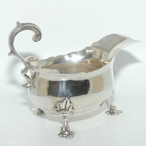 Georgian | Geo III | Sterling Silver Sauce boat | London 1773 | Thomas Wallis