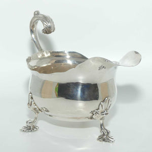 Georgian | Geo III | Sterling Silver Sauce boat | London 1773 | Thomas Wallis