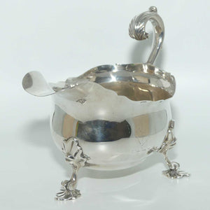 Georgian | Geo III | Sterling Silver Sauce boat | London 1773 | Thomas Wallis