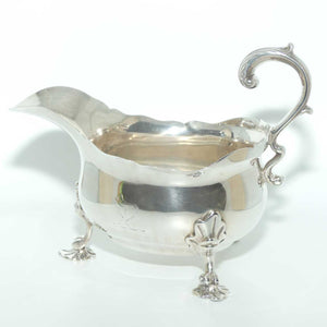 Georgian | Geo III | Sterling Silver Sauce boat | London 1773 | Thomas Wallis