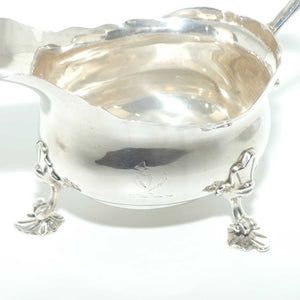 Georgian | Geo III | Sterling Silver Sauce boat | London 1773 | Thomas Wallis