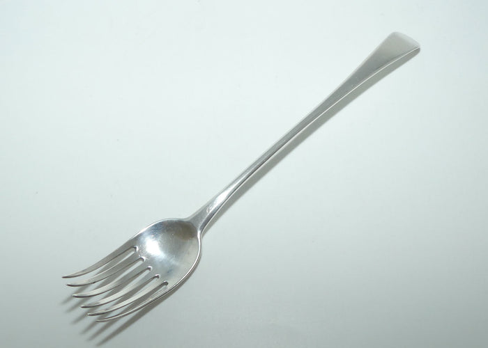 Georgian | Geo III | Sterling Silver 6 tine Salad Serving fork | London 1775