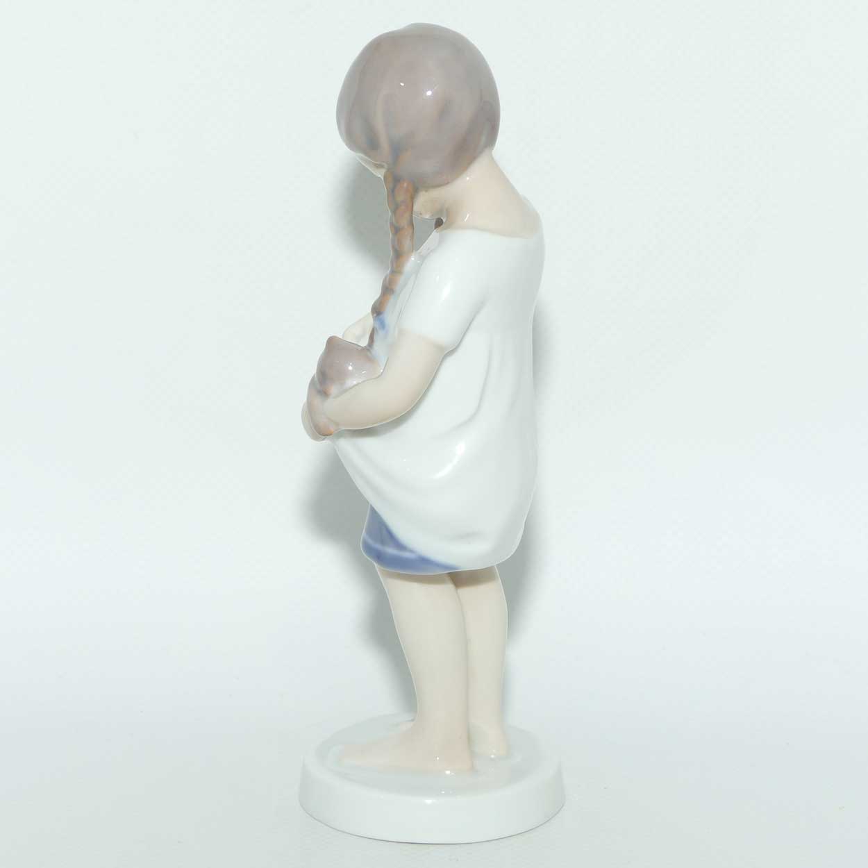 Bing and Grondahl Little Mother | Girl with Cat | #1779