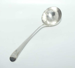 Georgian | Geo III | Sterling Silver Old English pattern Soup Ladle | London 1786 | Richard Crossley