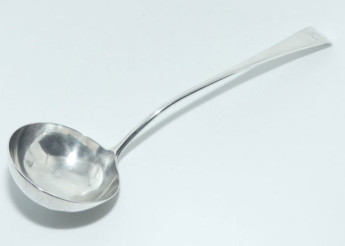 Georgian | Geo III | Sterling Silver Old English pattern Soup Ladle | London 1786 | Richard Crossley